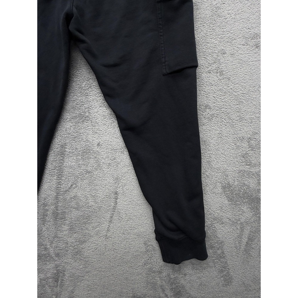 Nike Pants Mens Medium Black Jogger Fleece Cargo Elastic Waist CD3129-010 - Picture 16 of 16